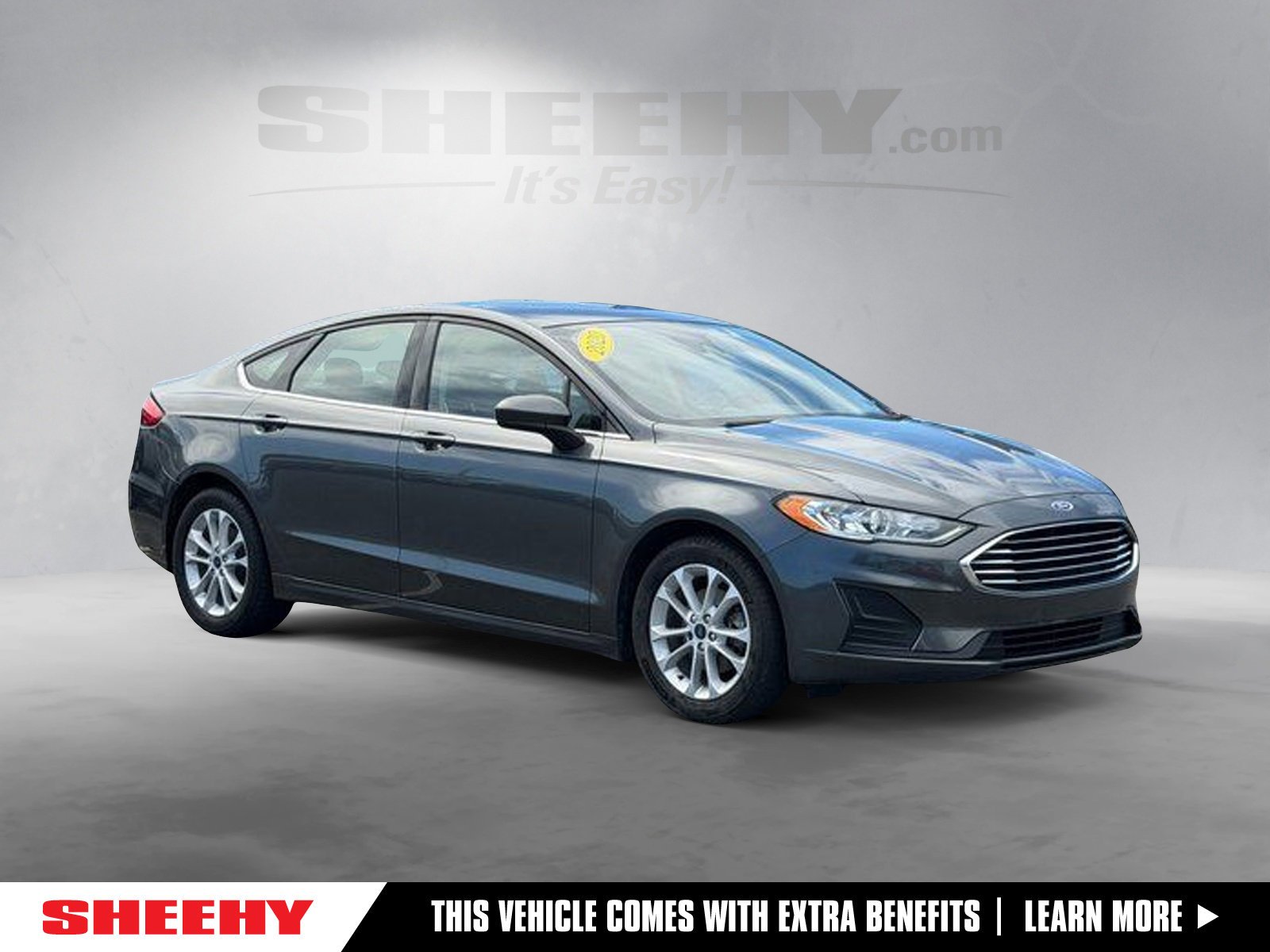 2020 Ford Fusion