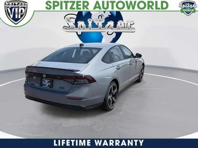 New 2026 Urban Gray Pearl Honda Sport Hybrid image 9