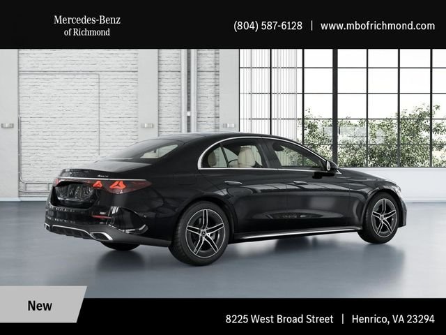 New 2026 Black Mercedes-Benz E 350 image 20