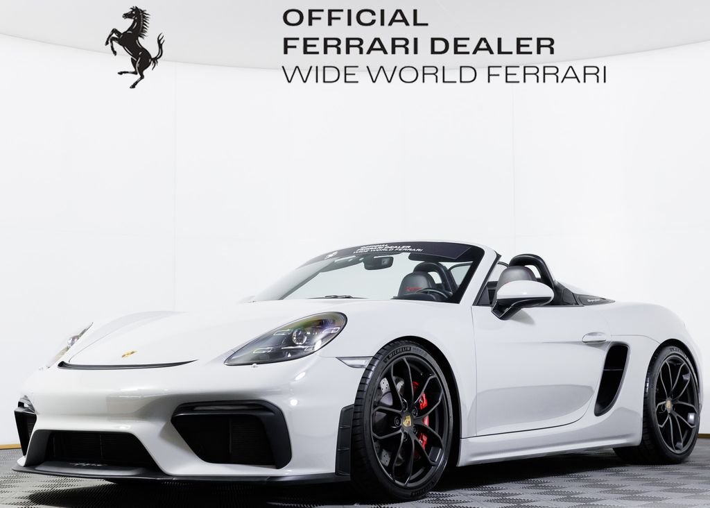 2021 Porsche 718 Spyder