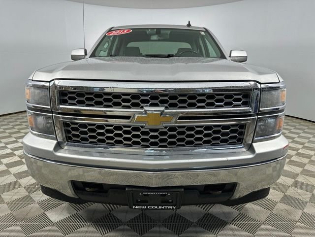 Used 2015 Chevrolet Silverado 1500 LT with VIN 1GCVKREH2FZ309296 for sale in Saratoga Springs, NY