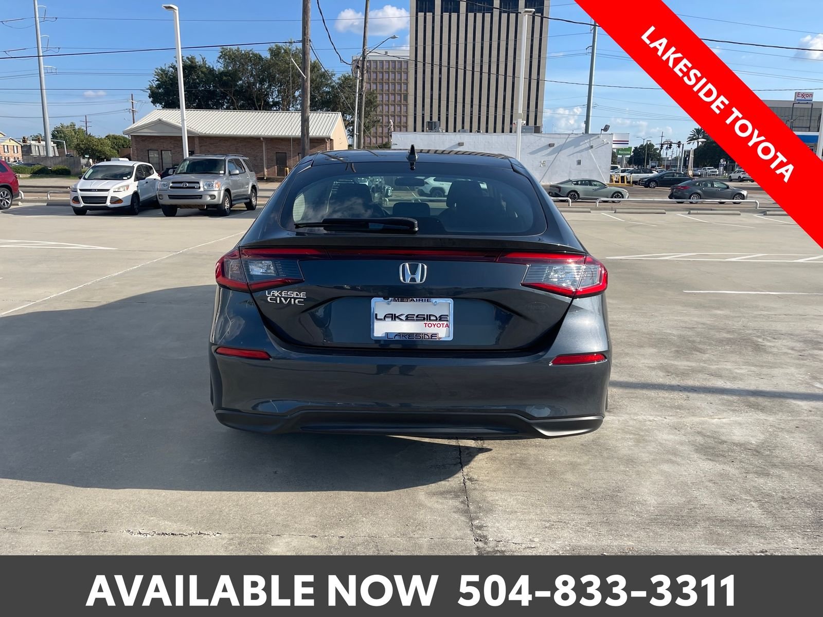 Used 2024 Gray Honda LX image 4