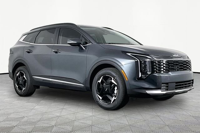 New 2026 Gravity Gray Kia EX image 3