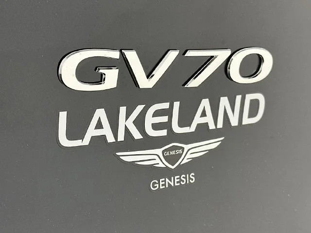 New 2026 Black Genesis 2.5T Advanced image 26