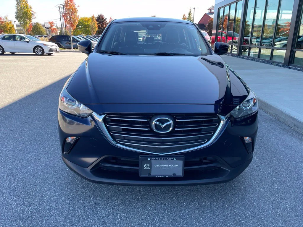 Used 2019 Blue Mazda Touring image 2