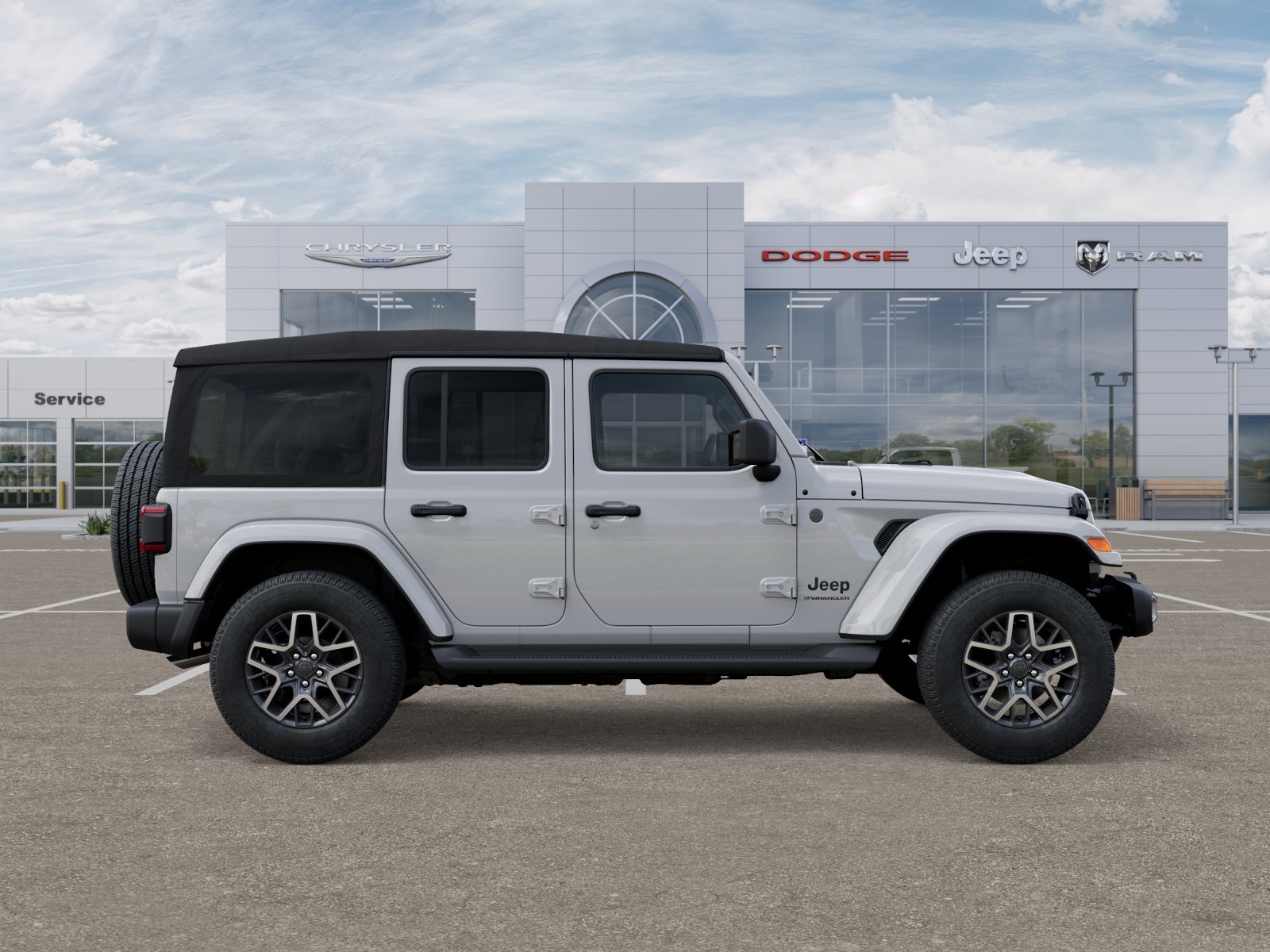 2025 Jeep Wrangler 4-Door Sahara - Photo 44