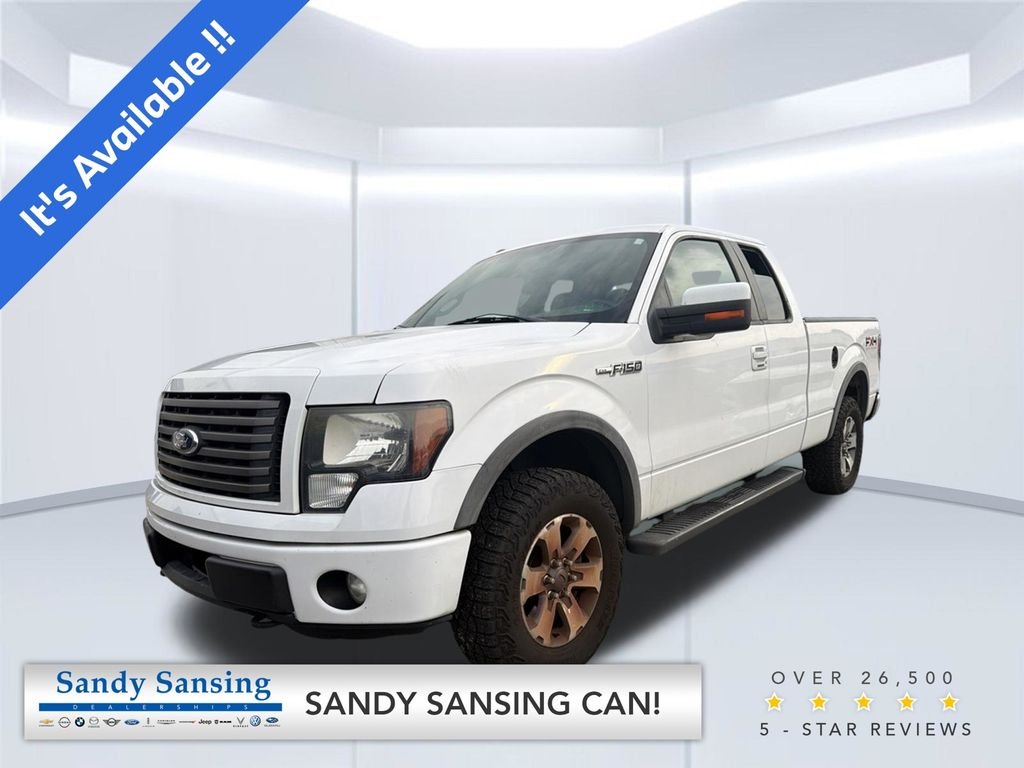 Used 2011 White Ford FX4 image 1