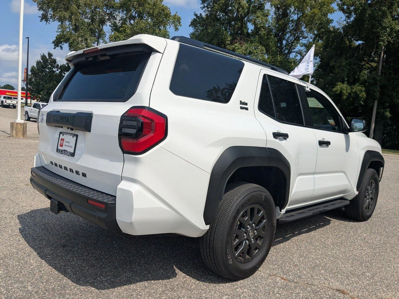 Certified Used 2025 Ice Cap Toyota SR5 image 4