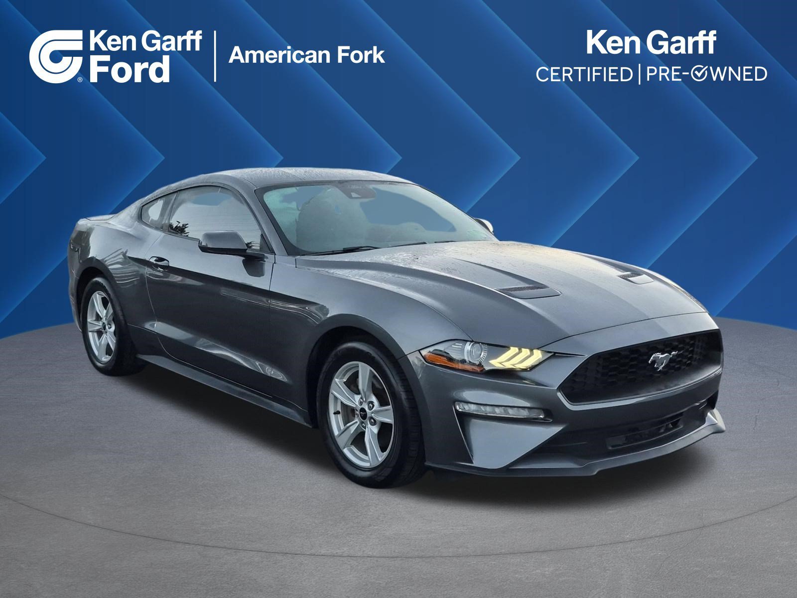 2021 Ford Mustang EcoBoost