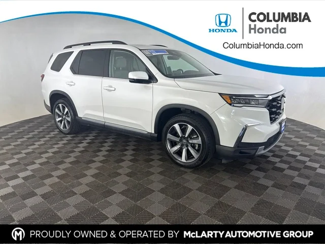 2025 Honda Pilot Touring