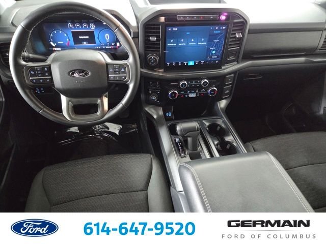 Used 2024 Carbonized Gray Metallic Ford XLT image 19