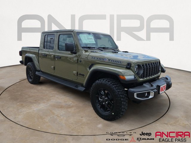 New 2026 Jeep Gladiator Texas Trail