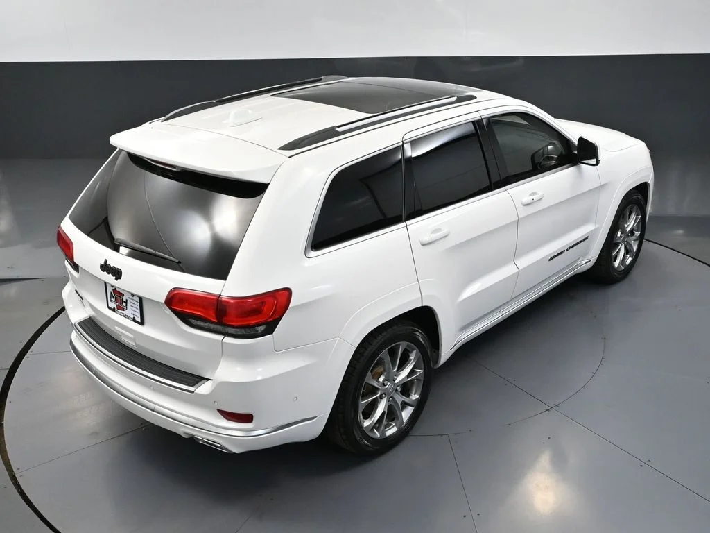 Used 2021 Off-white Jeep Summit image 51