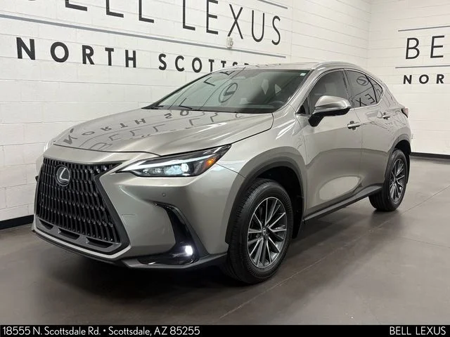 Certified Used 2026 Silver Lexus 350h Premium image 5