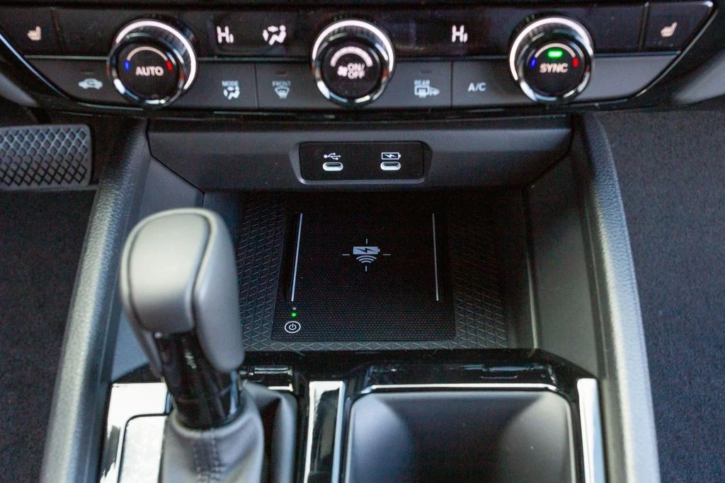 New 2026 Crystal Black Pearl Honda EX-L image 19