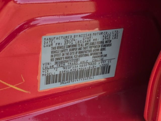 New 2026 Energetic Ember / Super Black Two-tone Nissan SR image 27