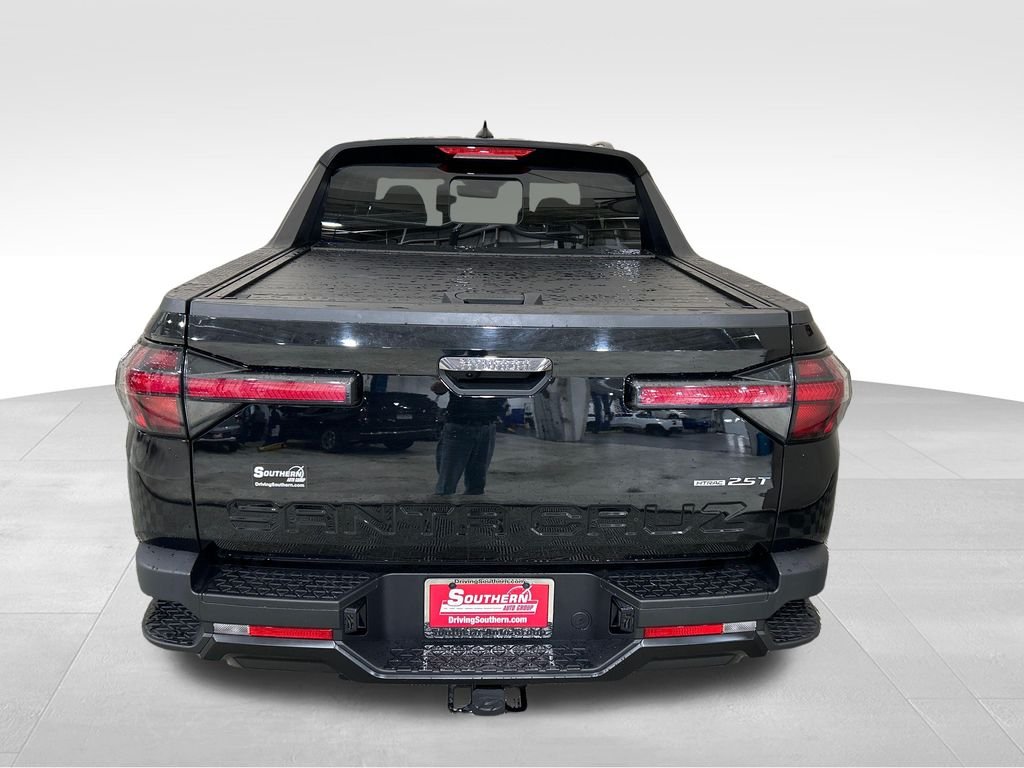 Certified Used 2024 Black Hyundai NIGHT image 4
