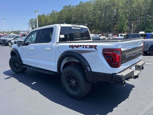New 2026 Oxford White Ford Raptor image 3