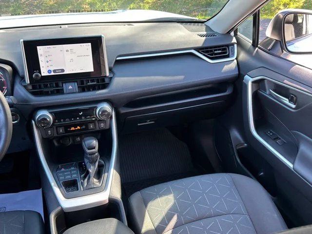 Used 2024 White Toyota XLE image 43