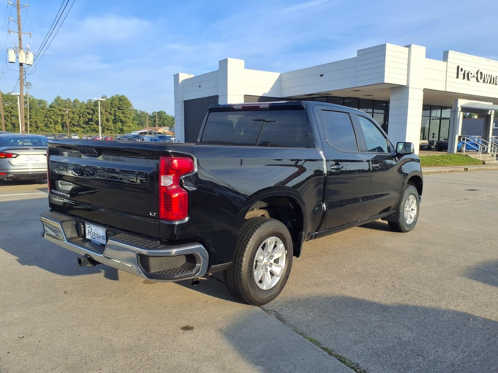2025 Chevrolet Silverado 1500 LT Black at Robbins Nissan