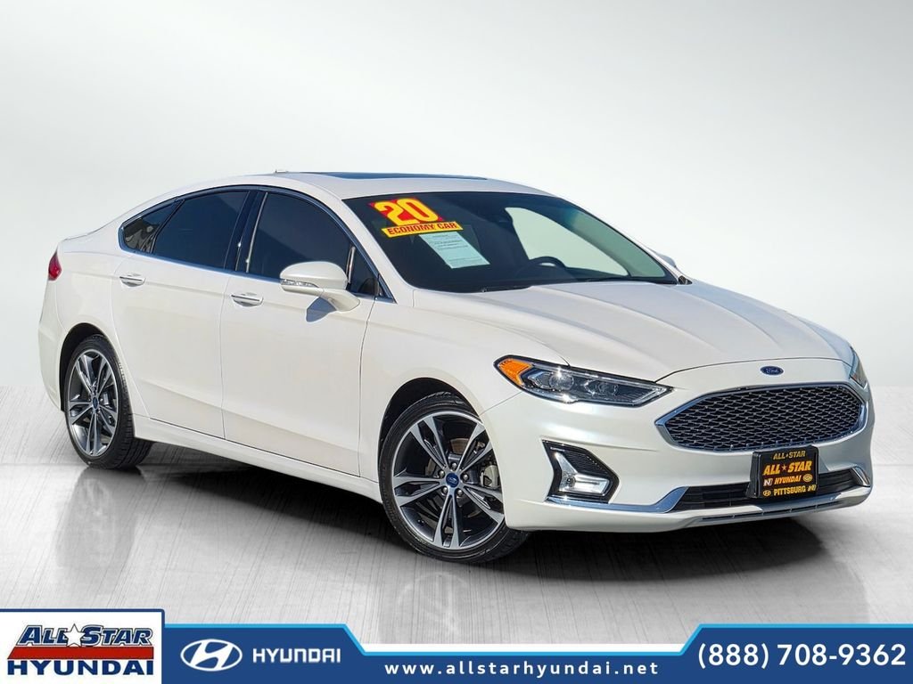 2020 Ford Fusion Titanium