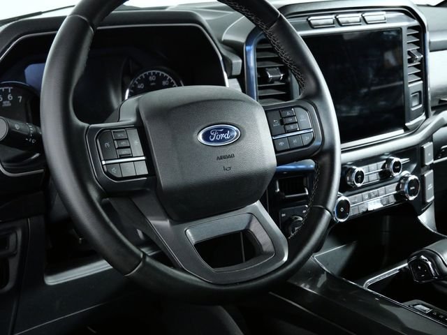 Certified Used 2023 Black Ford XLT image 21