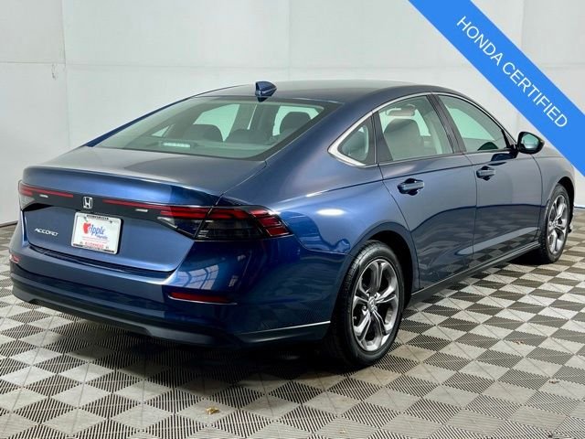 Certified Used 2024 Canyon River Blue Metallic Honda 1.5T EX image 6