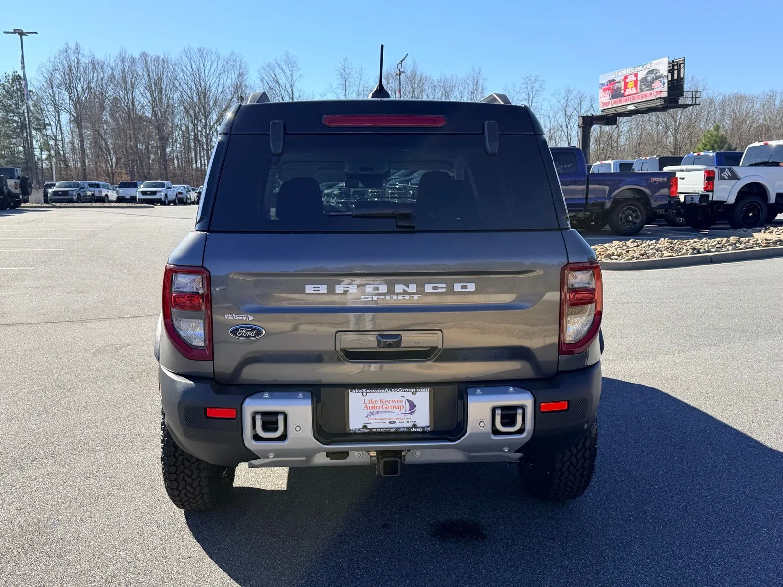 New 2025 Gray Ford Badlands image 8