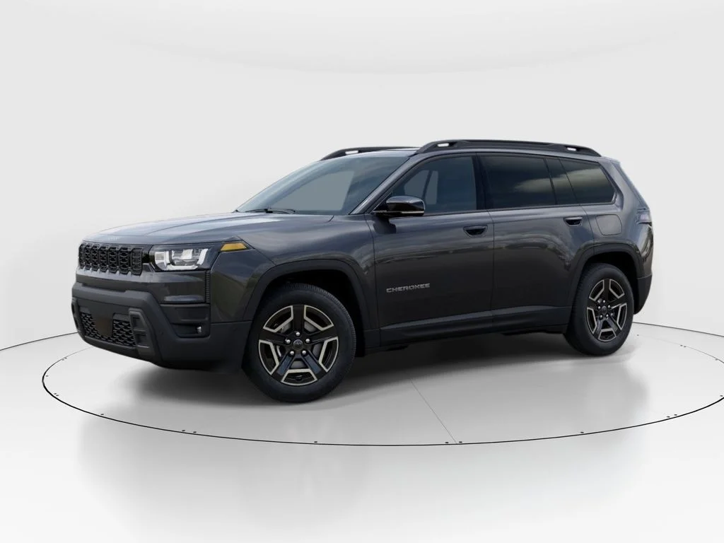 New 2026 Sting-Gray Clear-Coat Exterior Paint Jeep Limited image 2