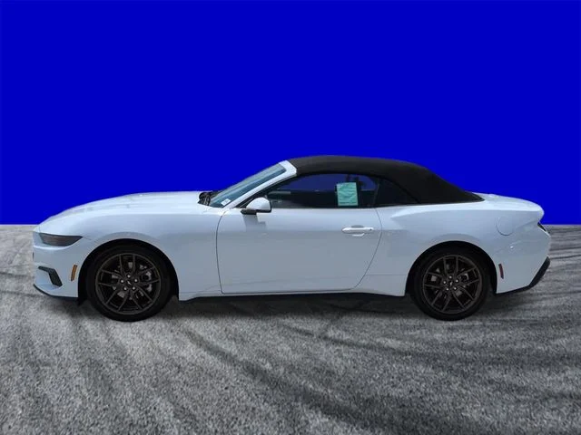 New 2026 Oxford White Ford EcoBoost® Premium Convertible image 7