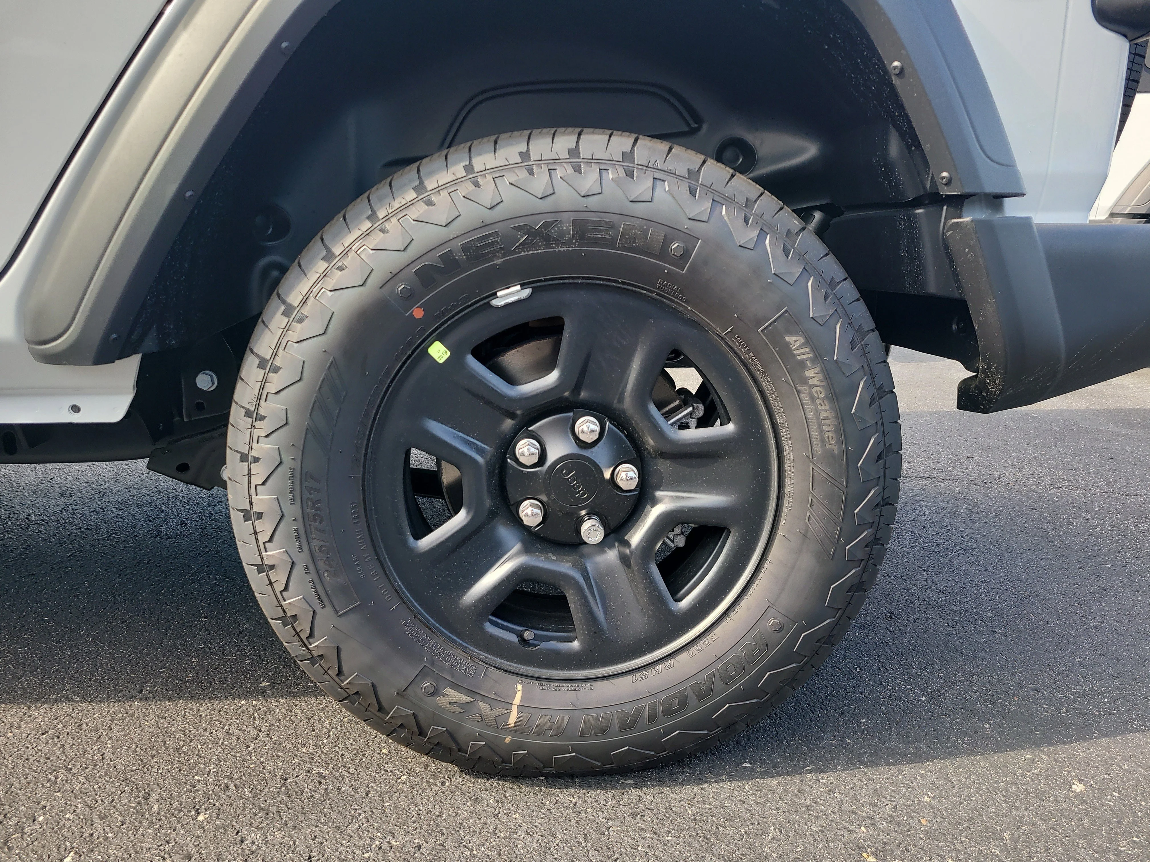New 2026 Bright White Clearcoat Jeep Sport image 9