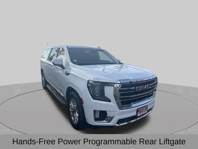 Certified Used 2021 White GMC SLT image 5