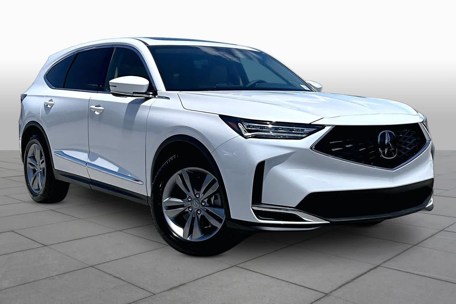 New 2026 Platinum White Pearl Acura  image 2