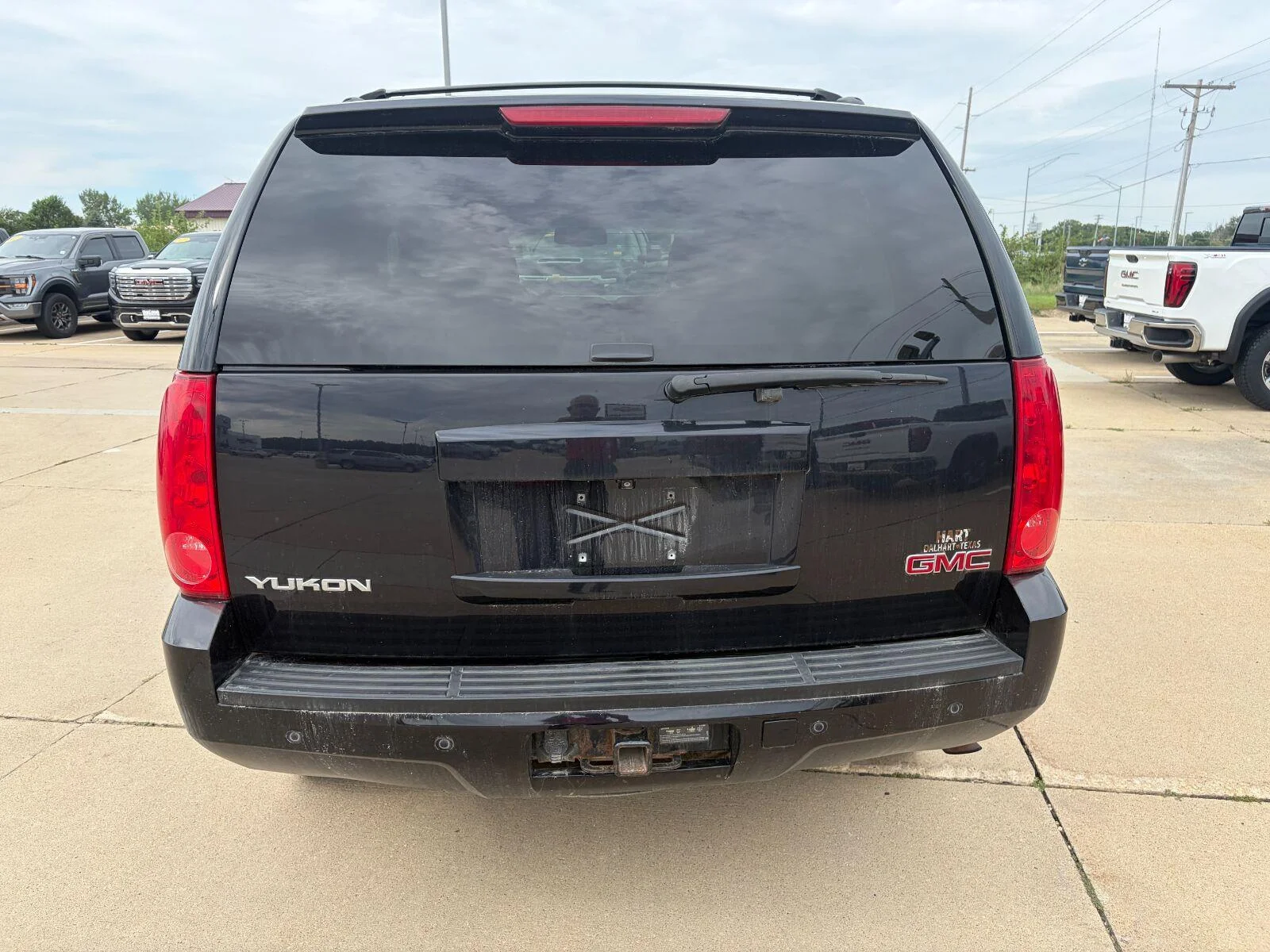 Used 2014 GMC Yukon SLT with VIN 1GKS2CE05ER223509 for sale in Charles City, IA