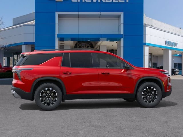 New 2027 Radiant Red Tintcoat Chevrolet Z71 image 6