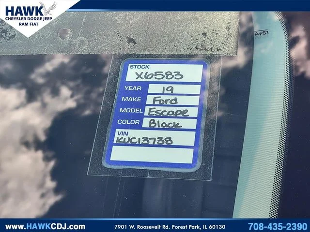 Used 2019 Black Ford SEL image 17
