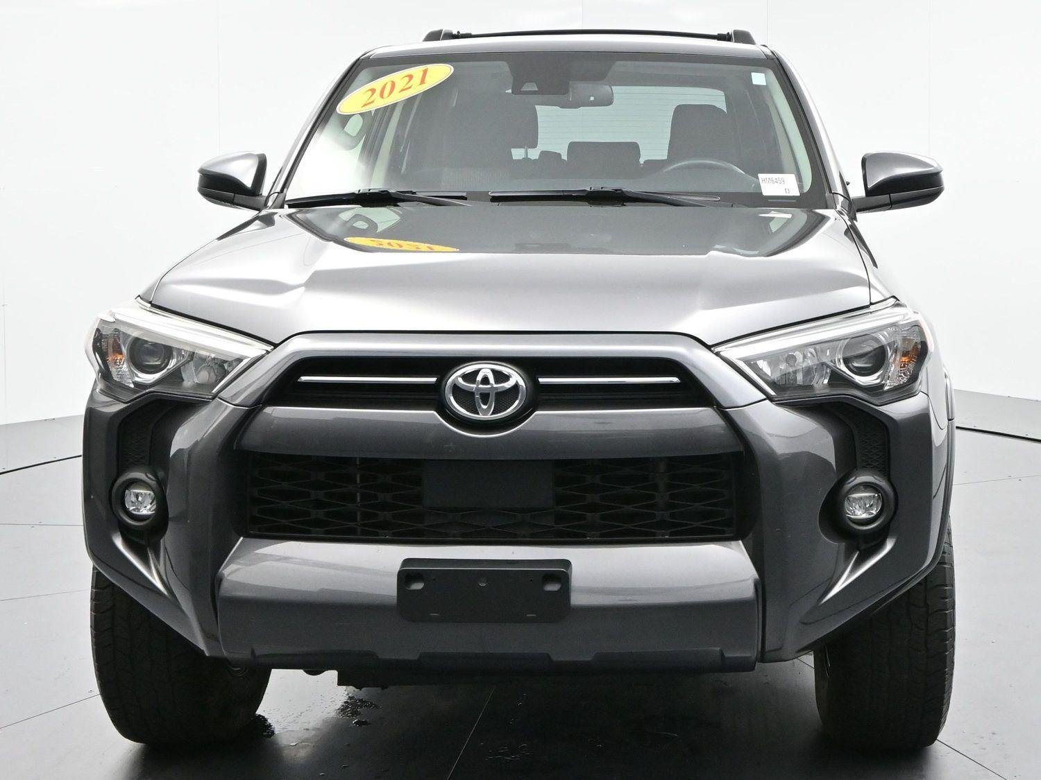 Used 2021 Magnetic Gray Metallic Toyota SR5 image 2