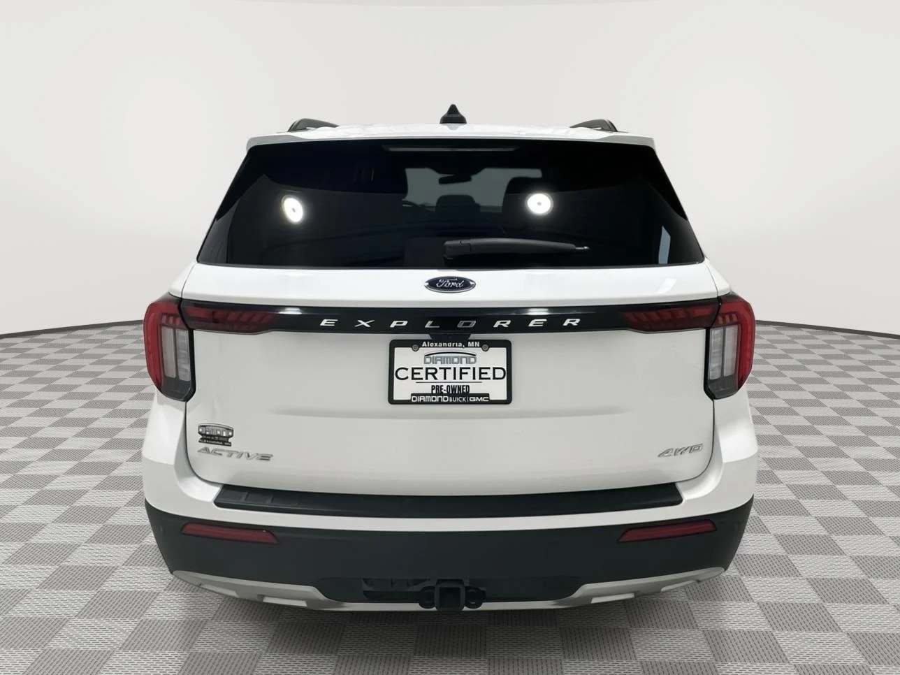 Used 2025 White Ford Active image 4