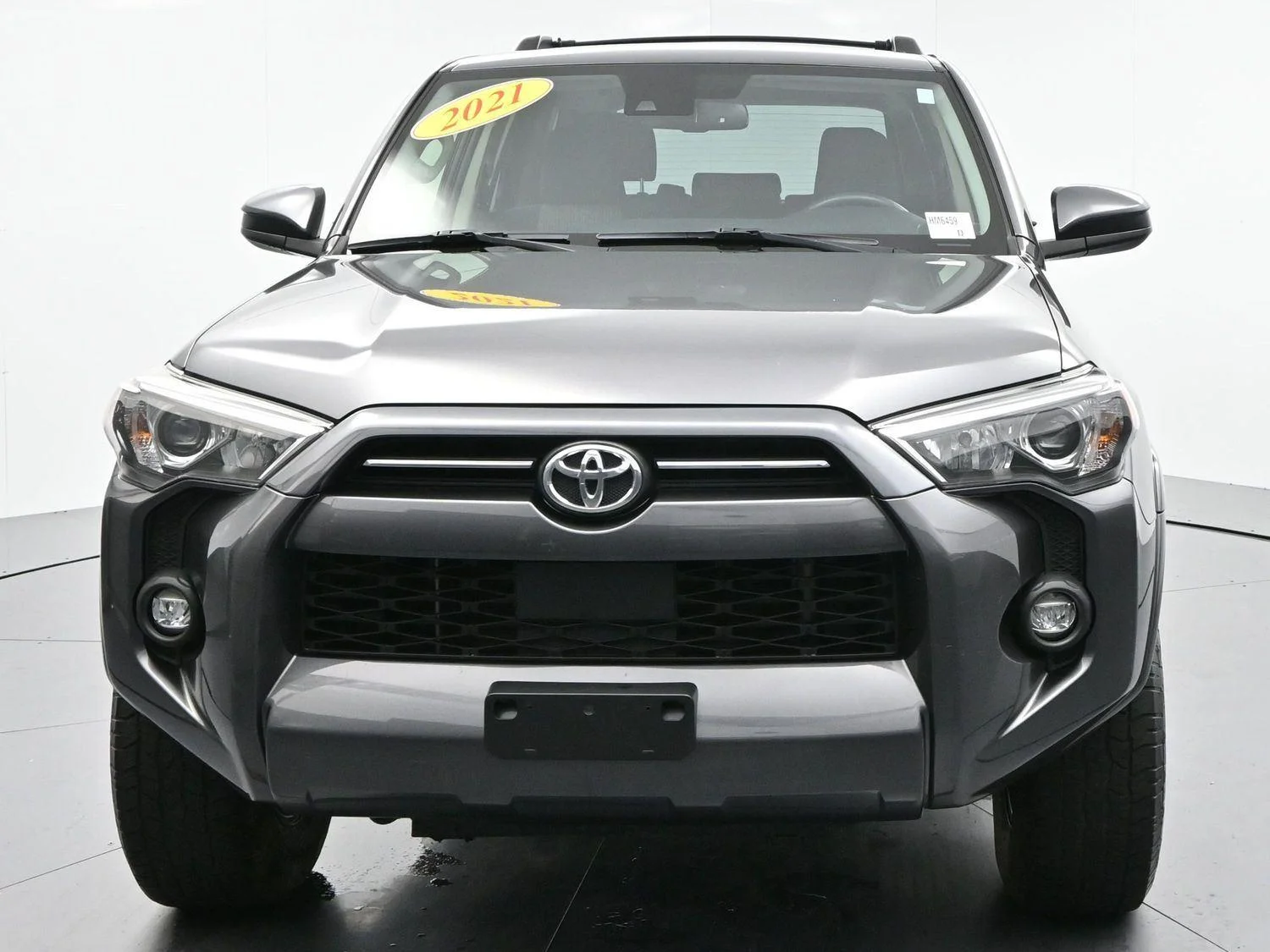 Used 2021 Magnetic Gray Metallic Toyota SR5 image 2