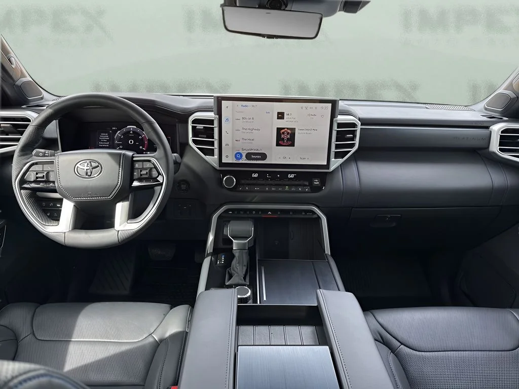 Used 2025 Black Toyota Platinum image 15