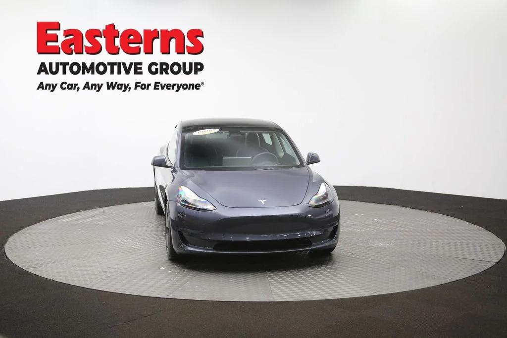 Used 2023 Gray Tesla Base image 44