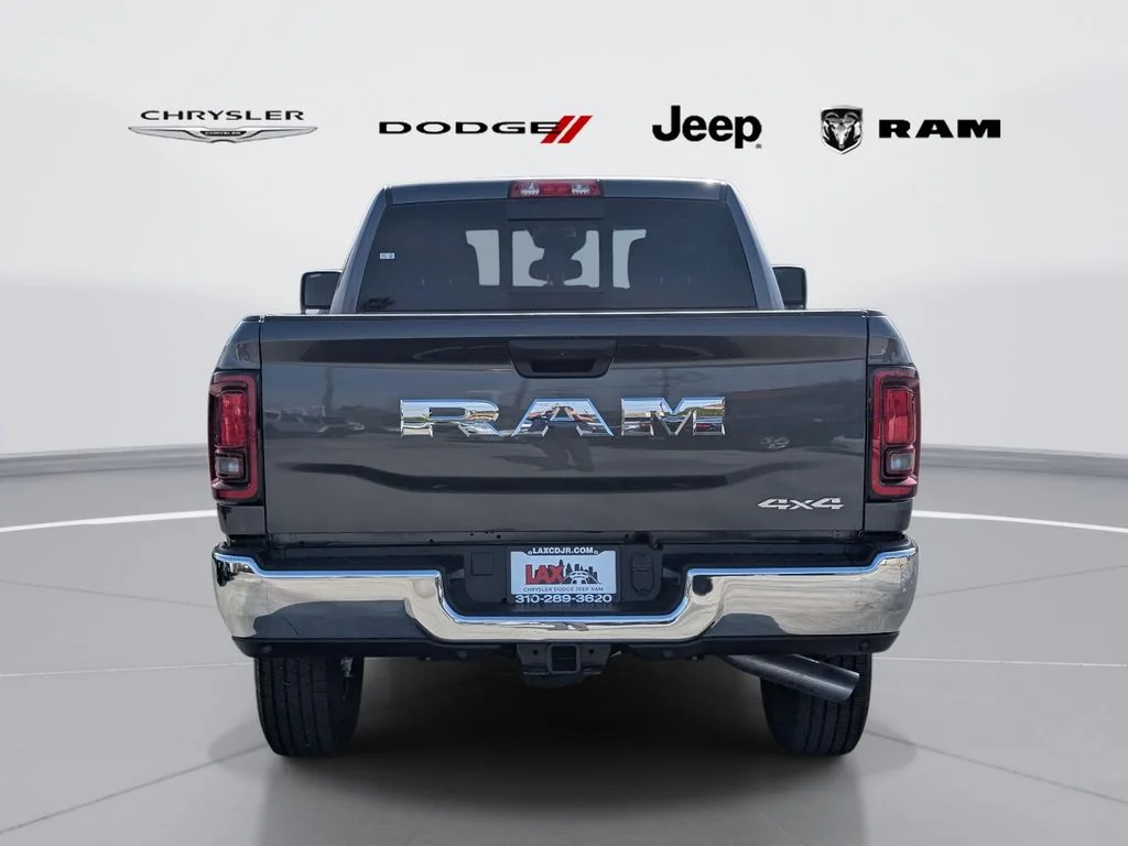 New 2026 Gray Ram Tradesman image 4