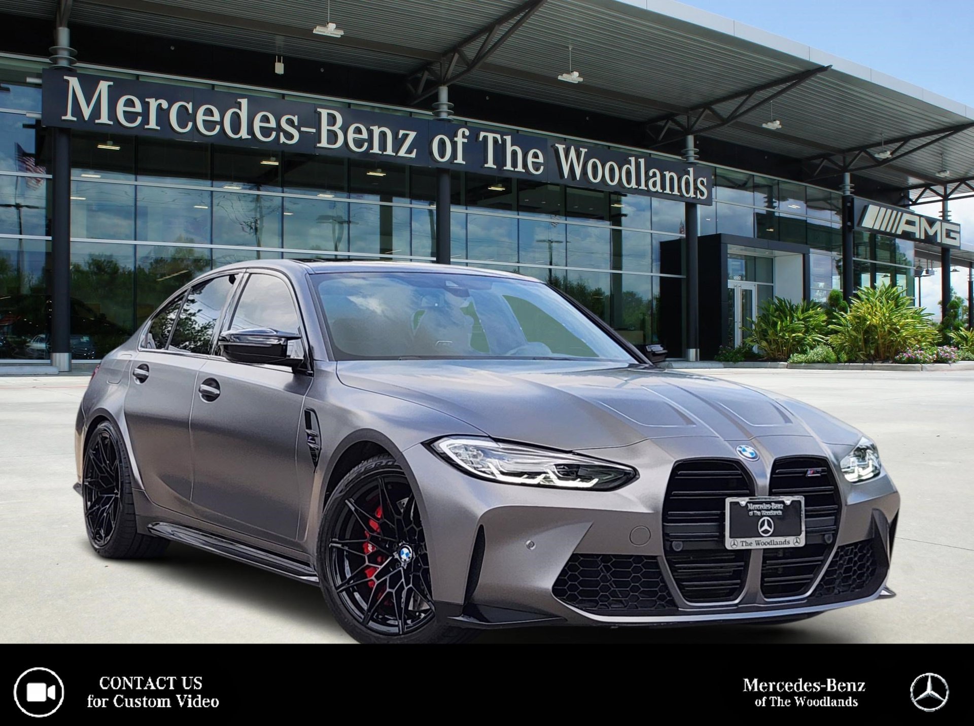 2022 BMW M3 Sedan