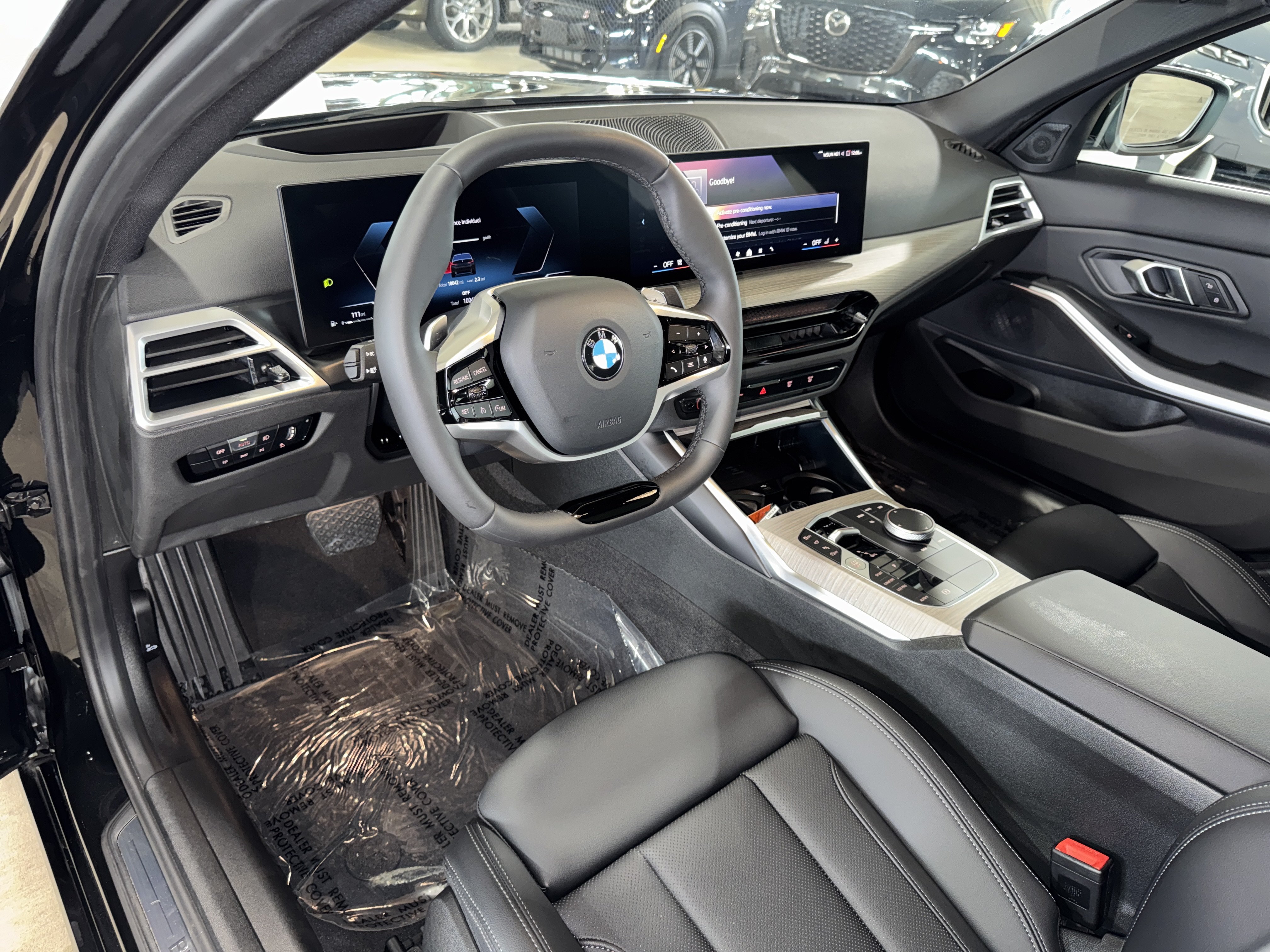 Used 2025 Black Sapphire Metallic BMW 330i image 9