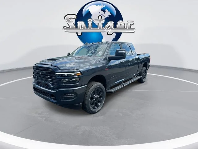 New 2026 Forged Blue Metallic Exterior Paint RAM Laramie image 5