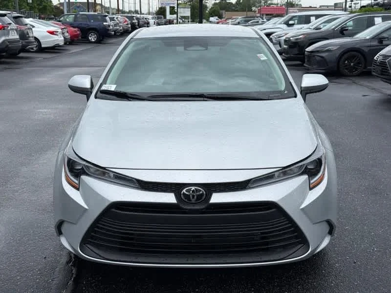 Used 2026 Classic Silver Metallic Toyota LE image 9