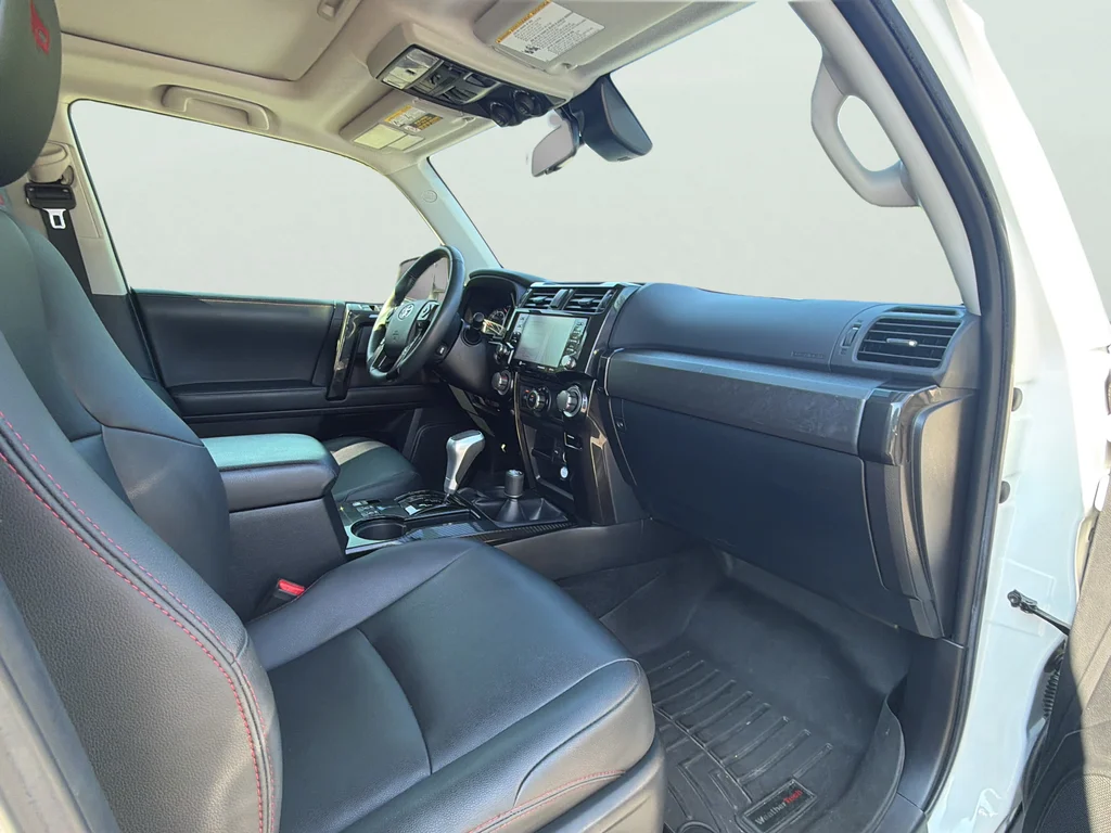 Used 2021 White Toyota TRD Off-Road Premium image 21