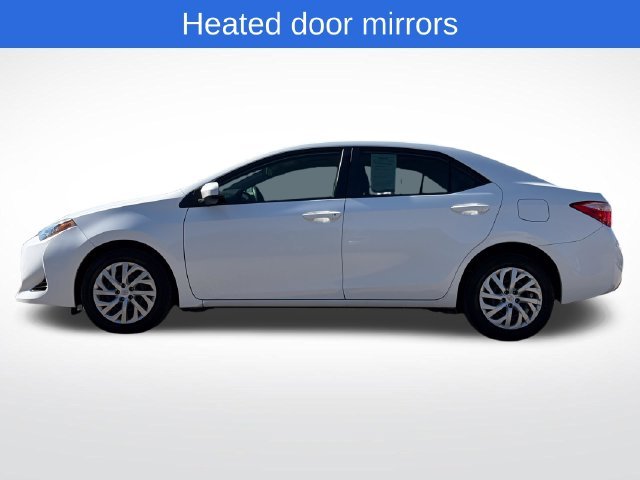 Used 2017 Super White Toyota LE image 9