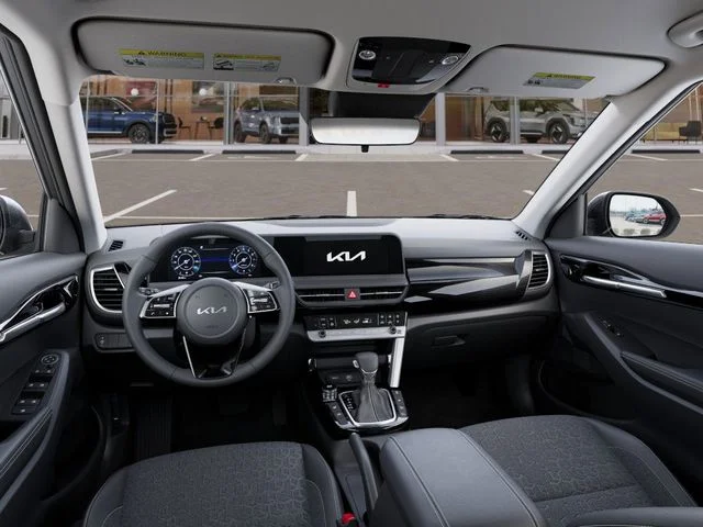 New 2025 Steel Gray Kia X-Line image 14
