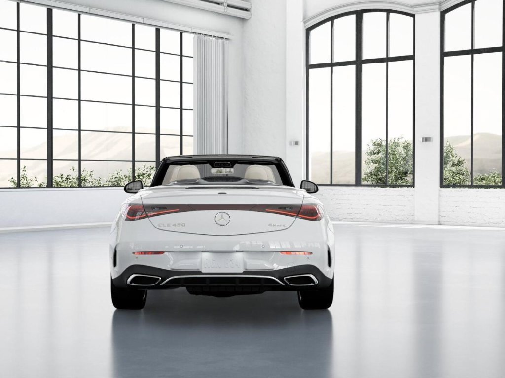New 2026 Polar White Mercedes-Benz CLE 450 image 67